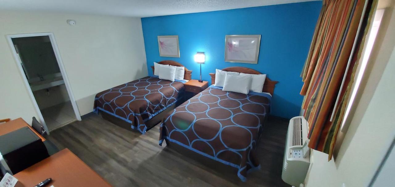 American Inn Motel Pratt Eksteriør bilde